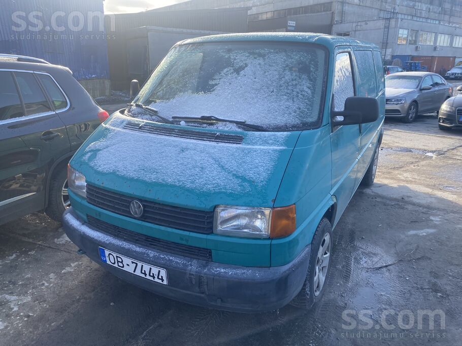 Volkswagen 319000 originals nobraukums. Pārdodu VW T4 kravas 
