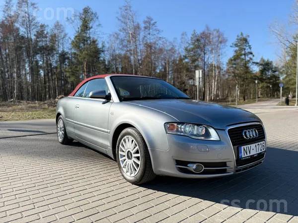 Audi 2006 Audi A4 Cabrio, 2.0D no Itālijas. 