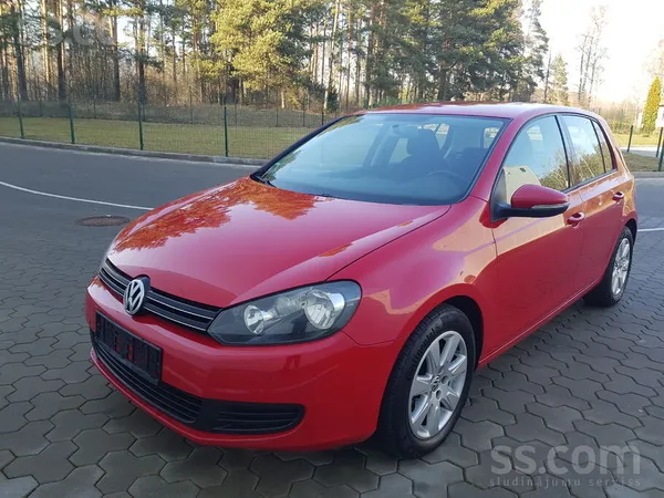 Volkswagen VW Golf 6, 1, 4 Tsi, 90 kw. Automāts. 