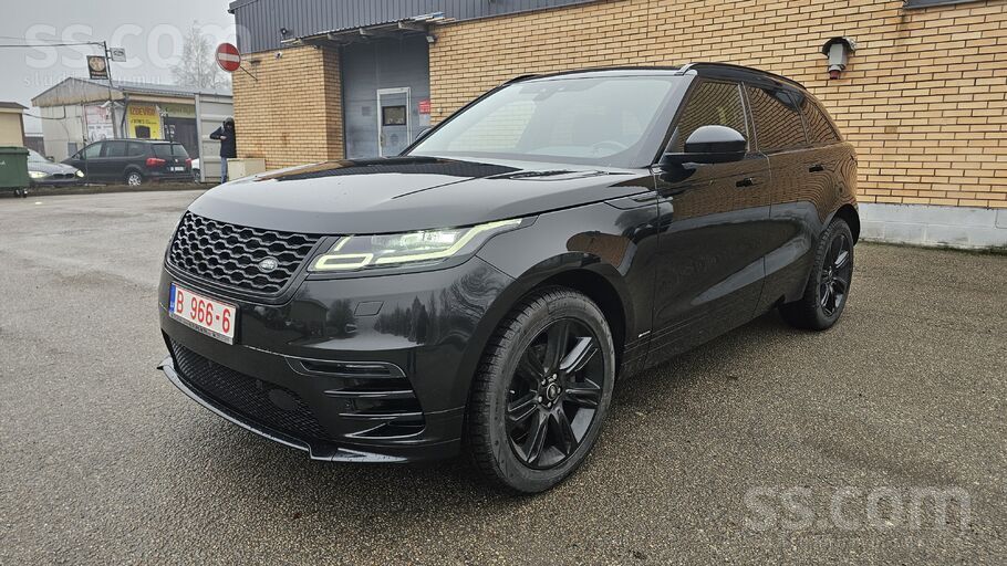 Land Rover Range Rover Velar R-Dynamic, 2.0 dīzelis 132kw, klimata kontrole,