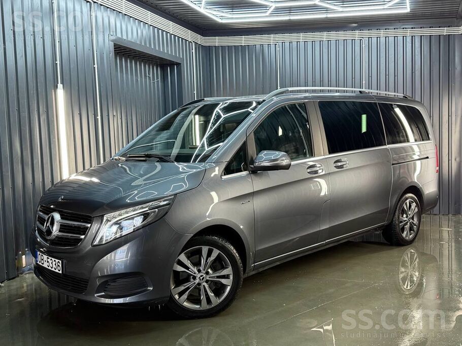 Mercedes-Benz V 250 Long Marcopolo 2.1 140kW

Автомобиль в отличном состоя
