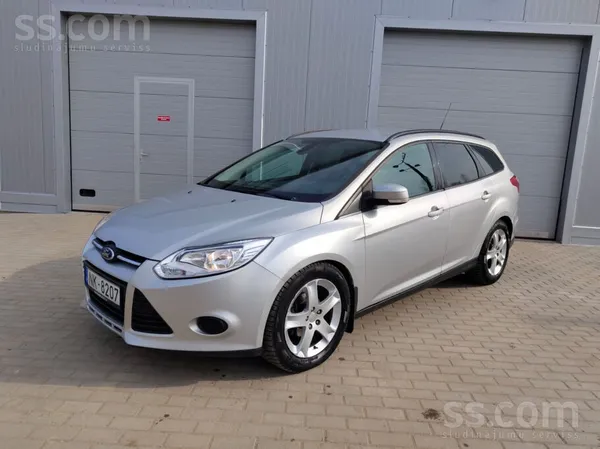 Ford Ford Focus 1.6d, jaunā TA. Uzticams un jaudīgs dzi