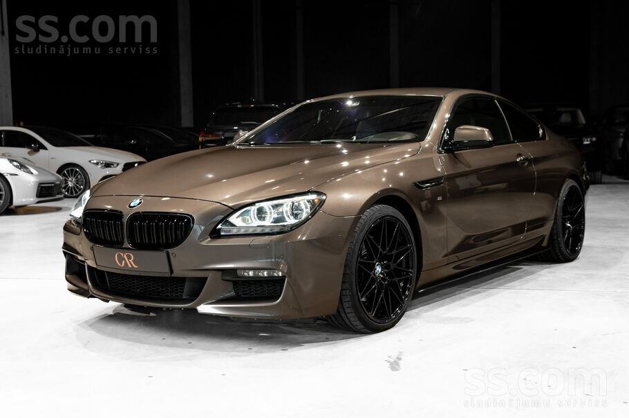 Pārdod BMW 640d xDrive F13 M-Package Coupe Two-Door 230kW. Cena ar Pvn 21%.