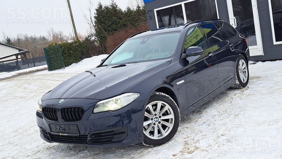 BMW BMW 520D, tikko ievests