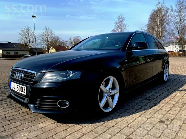 Audi Pārdodu Audi A4 B8 s-line, labā tehniskā stāvoklī,