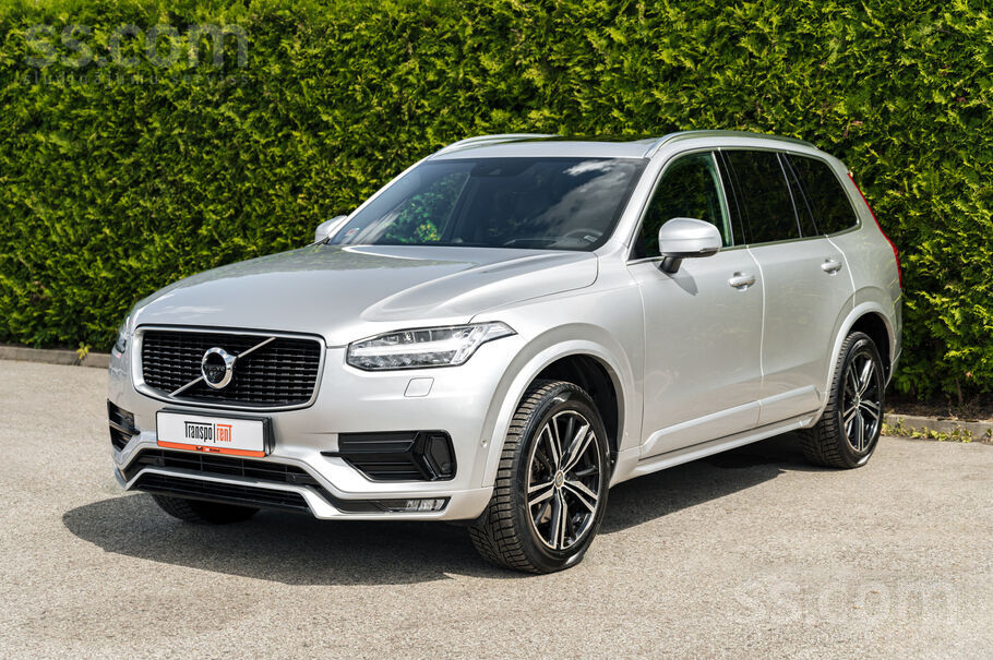 Volvo Pārdodam Volvo Xc90 2.0D 235Hp R-Design. Cena ar P