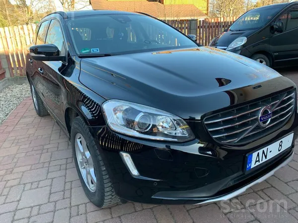 Volvo Volvo Xc60 2, 4 D5 Awd, 158 kw, 215 Zs. Nobraukums