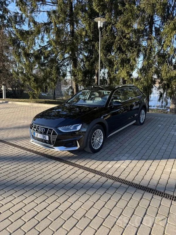 Audi Pārdodas Audi A4 Allroad 2L D 190 zs, no Vācijas a