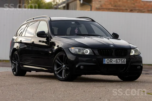 BMW Tikko ievesta Latvijā, BMW 320D M-Sportpaket, Lci