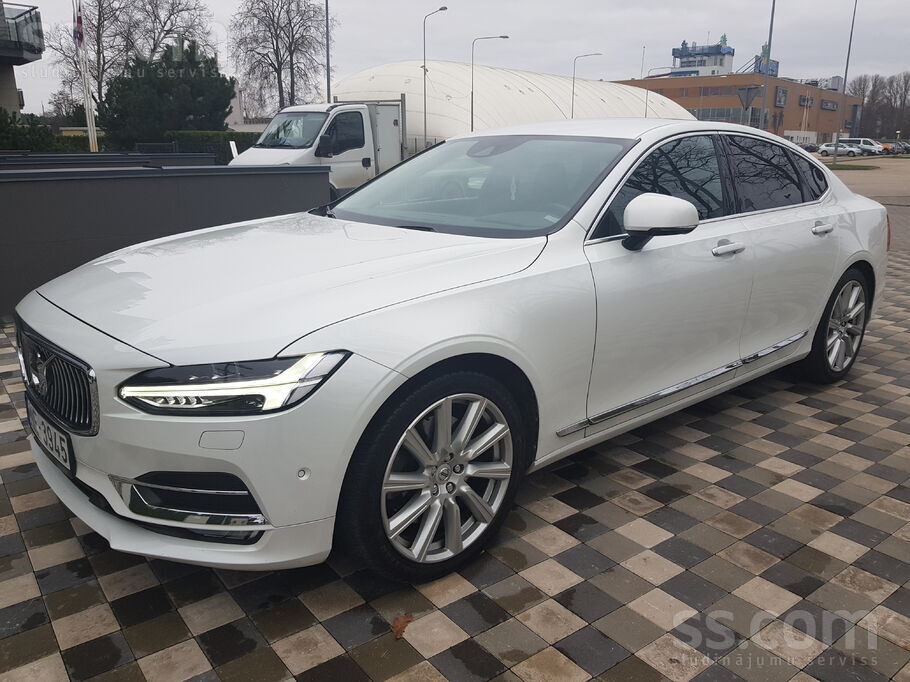 Volvo s90 awd inscripion. D5 173Kw полная комплектация. 4x4 . 2 владельца. м