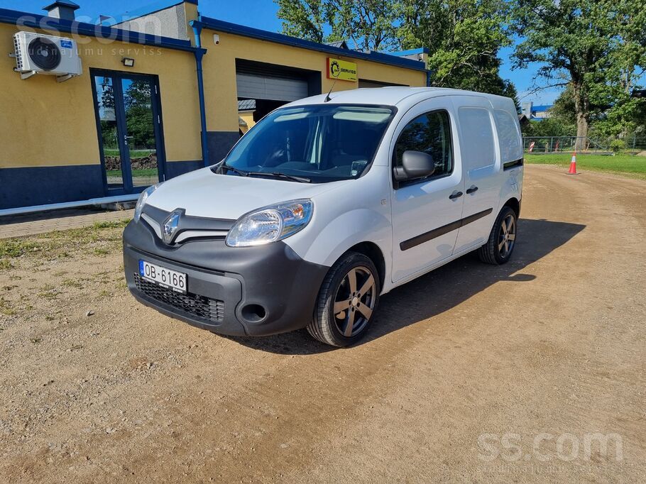Pārdodam Renault Kango 1.5 dci. Cena ar Pvn. Teicamā tehniskā, vizuālā stāvo