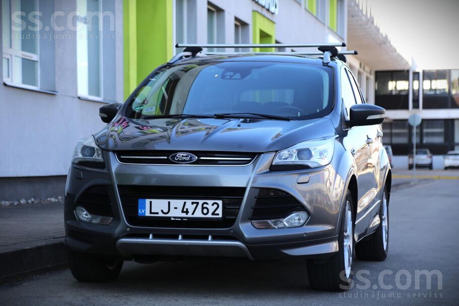 Ford Dīzelis , Automāts , pilna komplektācija , ksenona