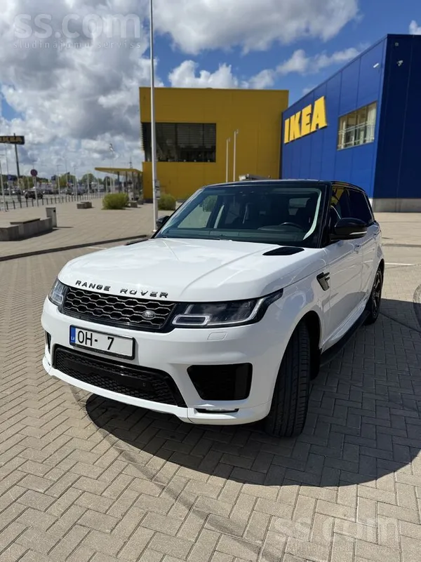 Land-rover Pārdod Range Rover Sport Sdv6 249Ps S – Elegance u