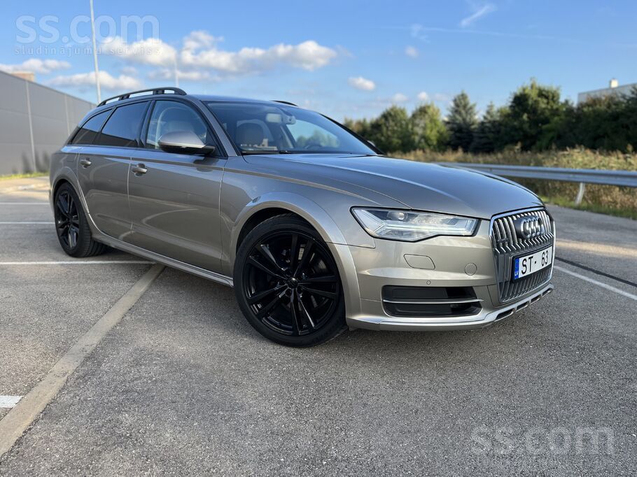 Audi Audi A6 Allroad Quattro 3.0Tdi 200kW - 272z. s.