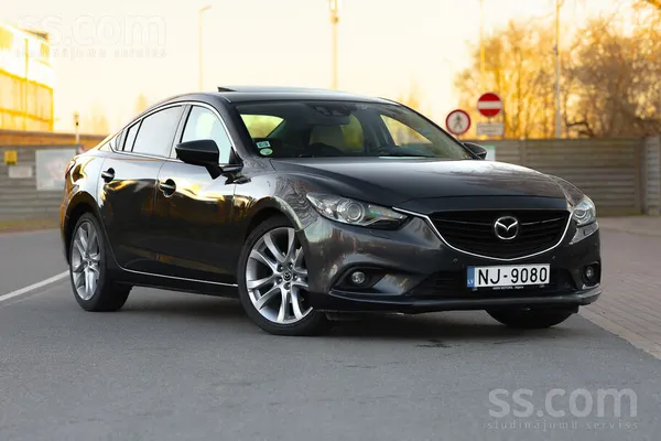 Mazda Mazda6 2.2d automāts. 
