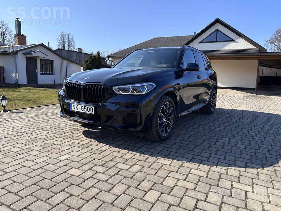 BMW BMW X5 xDrive30d 210 Kw (286 Hp)