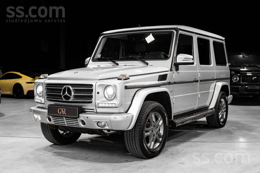 Pārdod Mercedes-Benz G500 5.5 285kw/388hp. Auto teicamā tehniskā un vizuālā