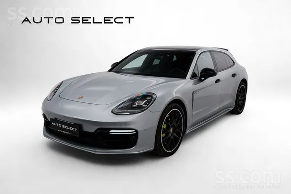 Porsche Panamera 4 E-Hybrid Sport Turismo . Sport Design 
Pvn iekļauts
Spo