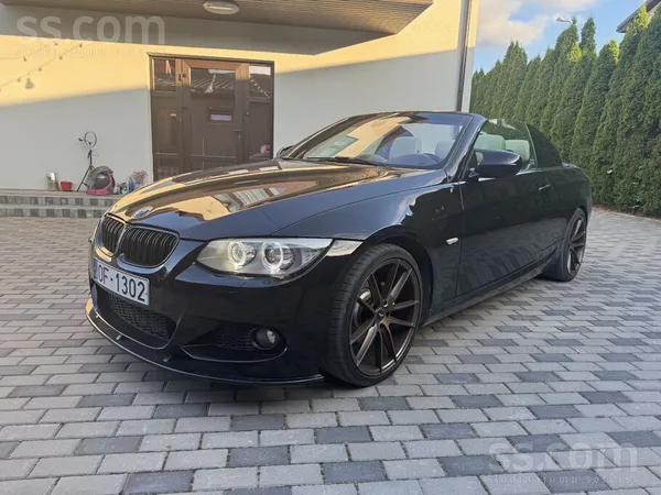 BMW 330d E93 Individual skaists un kopts auto , tikko 