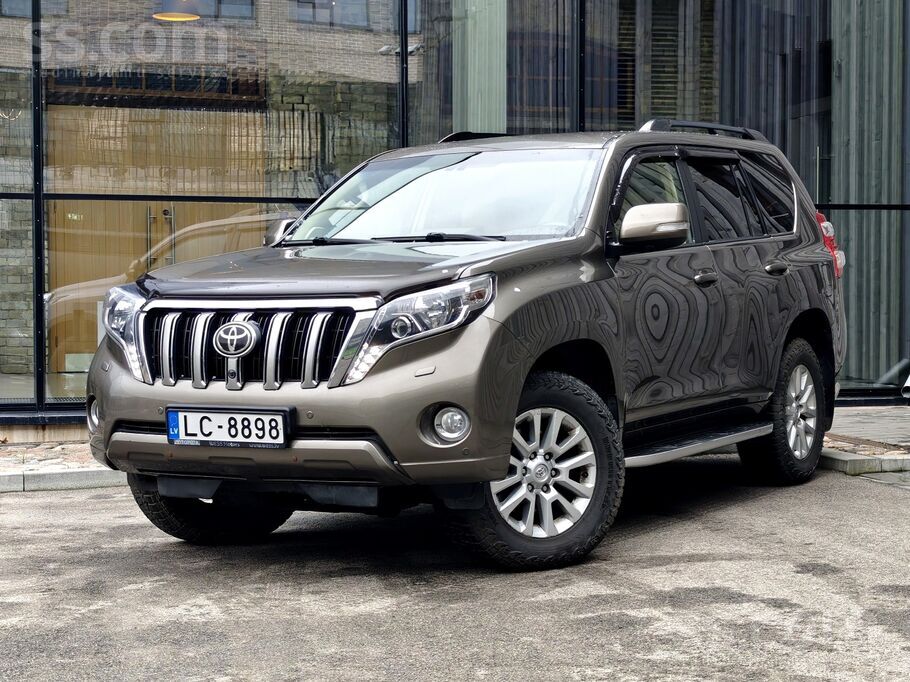 Facelift Toyota Land Cruiser 3.0Tdi Awd Automāts
Pirmā reģistrācija: 01.201