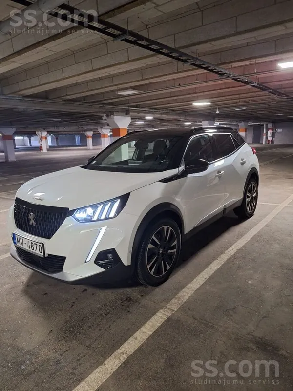 Peugeot Pārdodu Peugeot 2008 GT Line. 