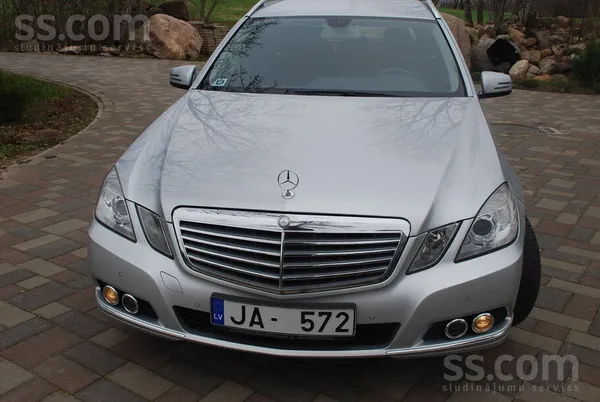 Mercedes Unikāls piedāvājums, reāls un pierādāms nobraukums