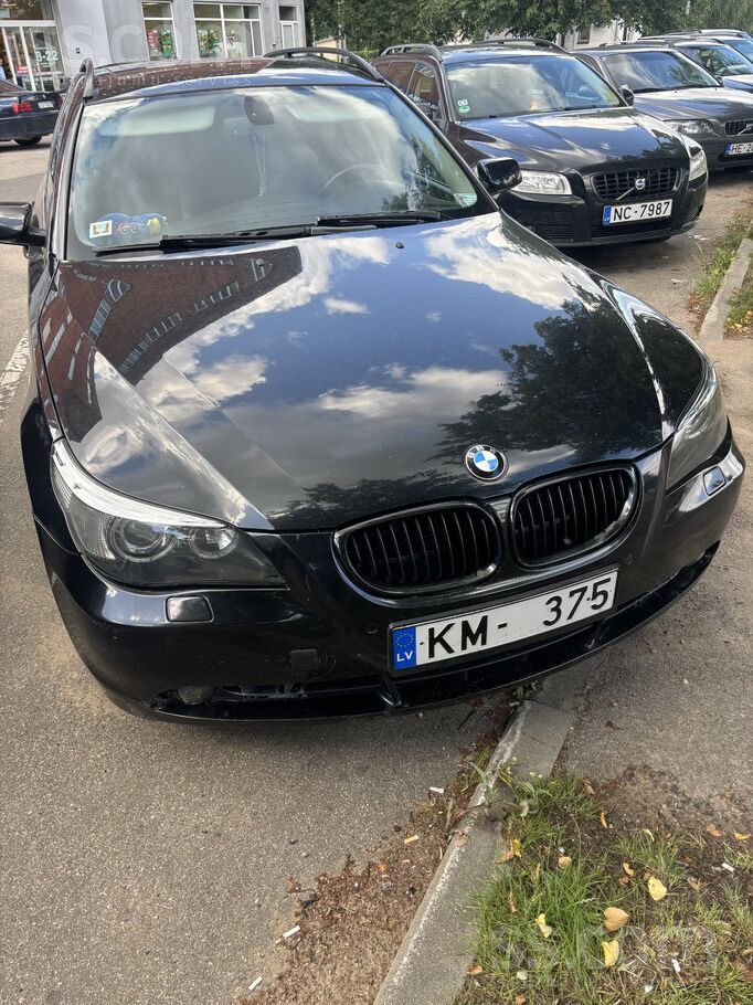 BMW Pardodam laba stāvokli. Tehniski viss kartiba, viz