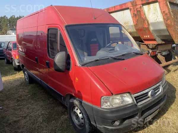 Fiat Pārdodu, Fiat Ducato ievests no Somijas