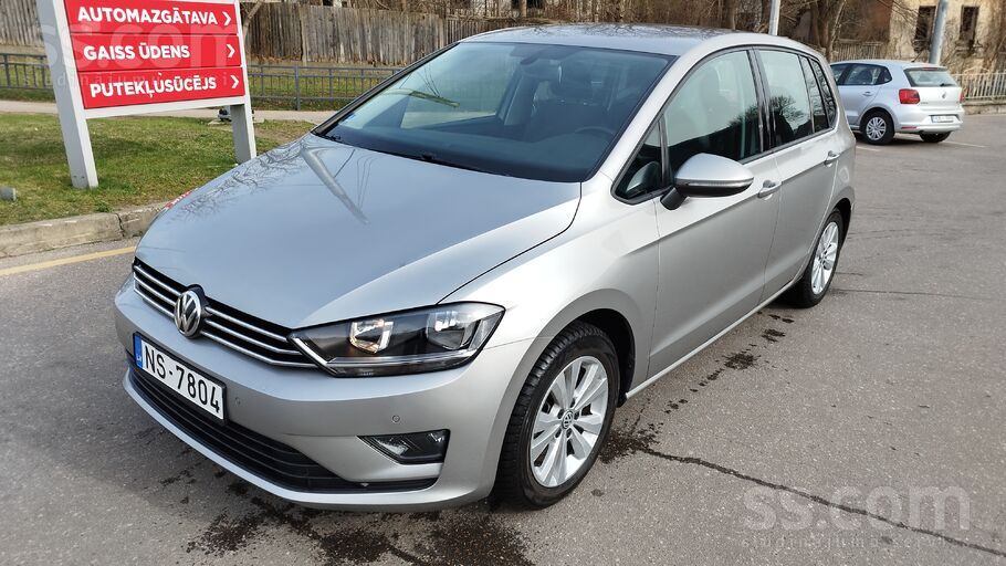 Можем показать в Риге и в Даугавпилсе. 
Volkswagen Golf Sportsvan 1.6 Tdi с