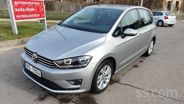 Volkswagen Можем показать в Риге и в Даугавпилсе. 