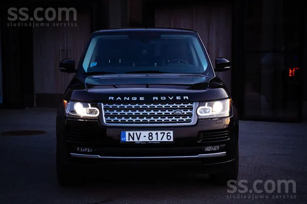 Land-rover Land Rover Range Rover 5.0 Supercharged L405 380kw