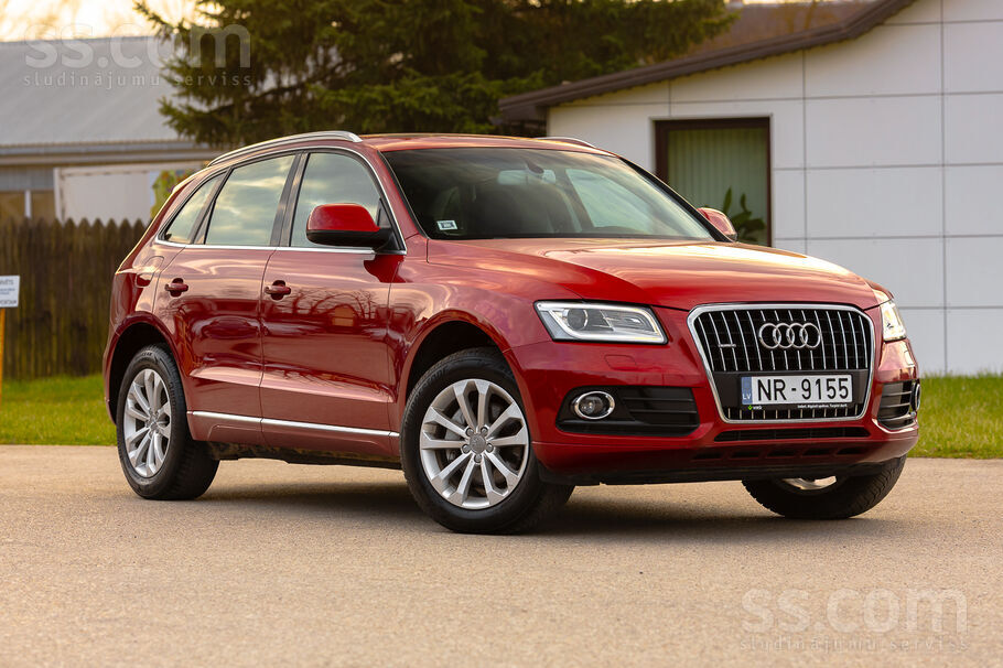 Audi Audi Q5 Quattro 2, 0 dīzelis, automātiskā ātrumkār