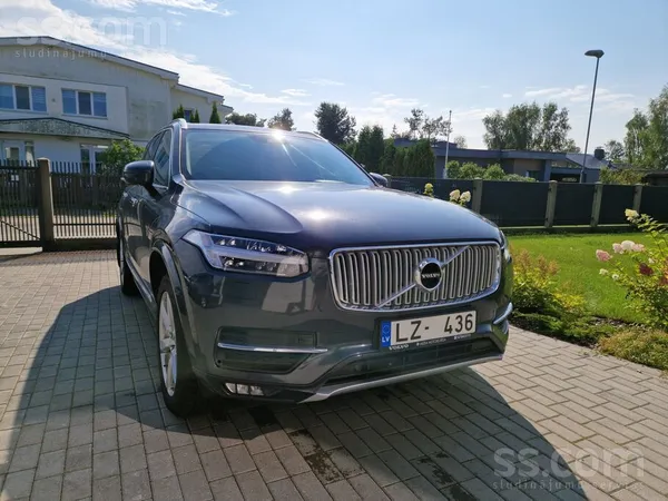 Volvo Volvo Xc90, Inscription, Awd, 2.0l dīzelis, 173Kw/