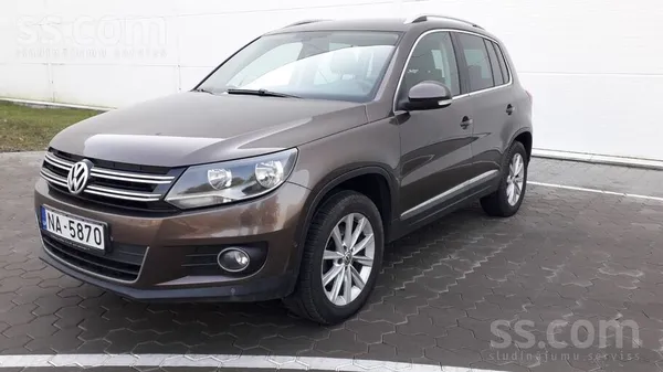 Volkswagen VW Tiguan 4Motion. 2.0Tdi 103kW/140hp. 