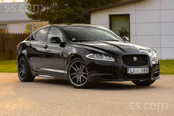 Jaguar Facelift Jaguar XF R Sport 3, 0dīzelis 202kw, auto