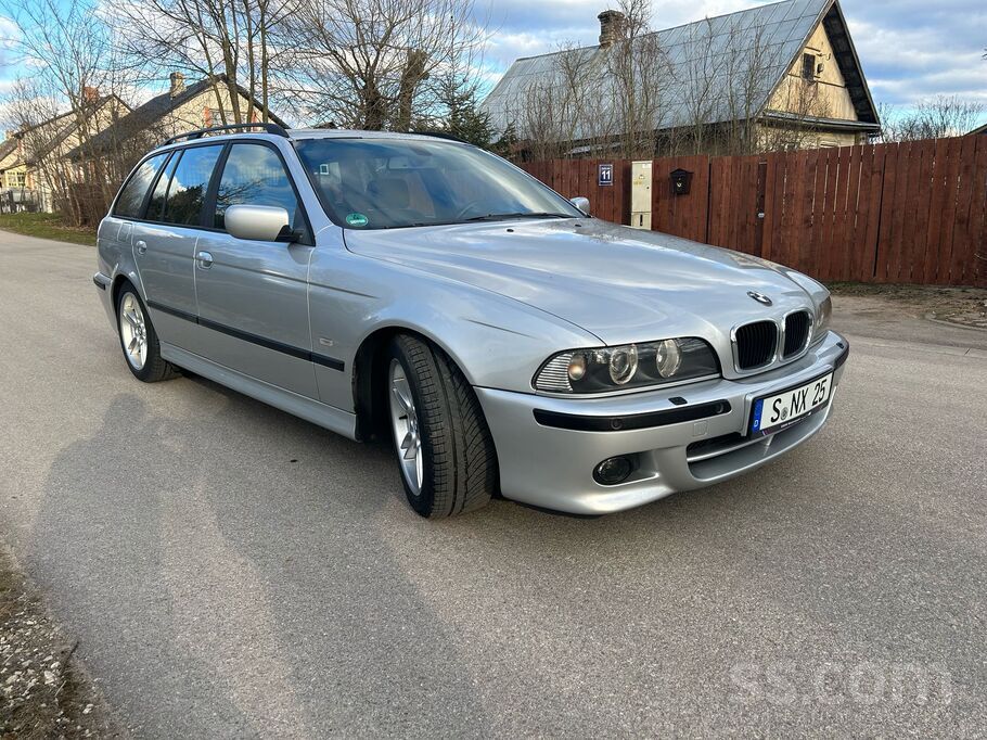 BMW Pārdod BMW 520i, 125kw- Mpack. Teicams tehniskais 
