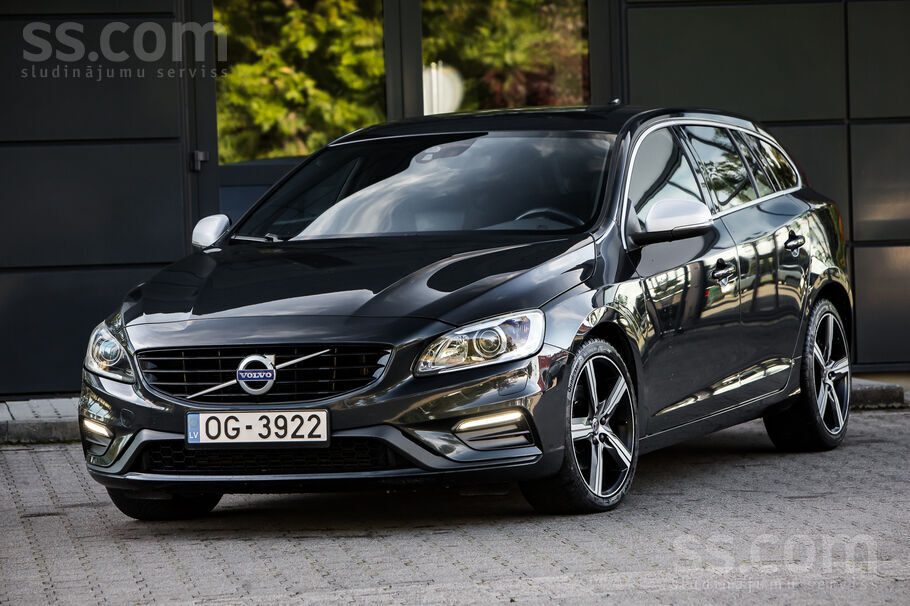 Volvo R-Design. Volvo V60.D4.110Kw. 