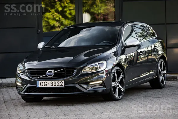 Volvo R-Design. Volvo V60.D4.110Kw. 