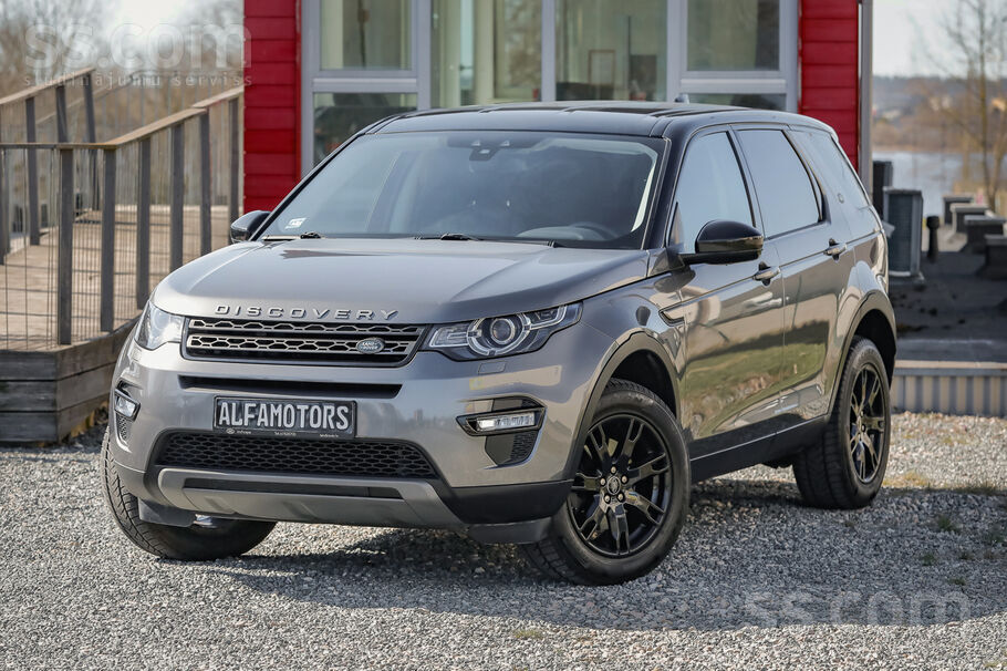 Discovery Sport SE TD 4
- 117 000 km
- 7 sēdvietas
- ādas salons
-