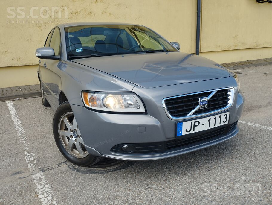 2008g. , Volvo S40, Jauna TA līdz 26.11.26
1, 6 dīzelis, 80Kw/110Zs, 
mehāni