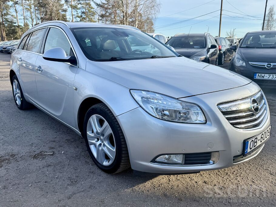 Opel Opel Insignia A Sports Tourer 2.0 Cdti 118 kW (160