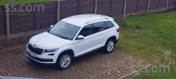 Skoda Škoda Kodiaq Facelift 2018.gada ar 2.0Tdi 110kw Mo