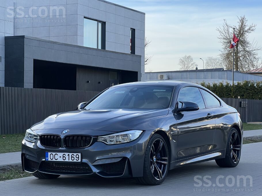 Pārdod Bmw M4 , teicamā tehniskā un vizuālā stāvoklī. Sīkāk pa telefonu .