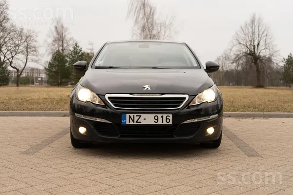 Peugeot Pārdošanā 308 1.6 e-hdi 88kw oriģināls nobraukums 