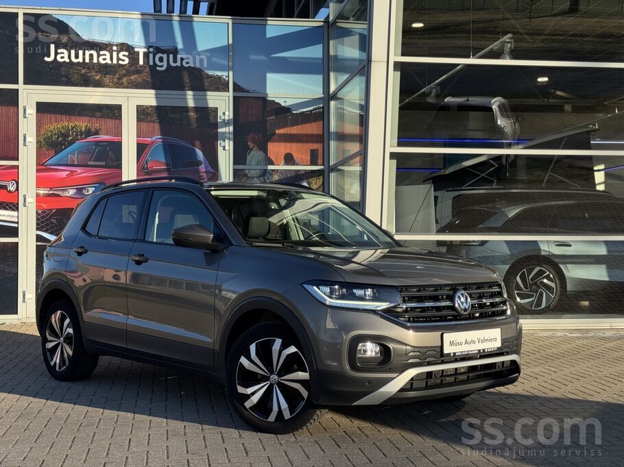 Volkswagen Volkswagen T-Cross 1.0 Tsi Life Opf 116Zs