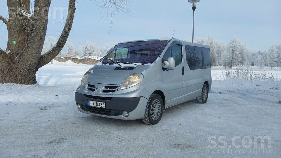 Pārdod Nissan Primastar. 2007.gada. 2.0 dizelis(84kw). Mehāniskā pārnesumkār