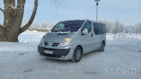 Nissan Pārdod Nissan Primastar. 2007.gada. 2.0 dizelis(84