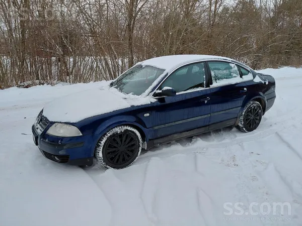 Volkswagen Pārdodu ļoti labu auto VW Passat 1, 9Tdi ar spēcīg