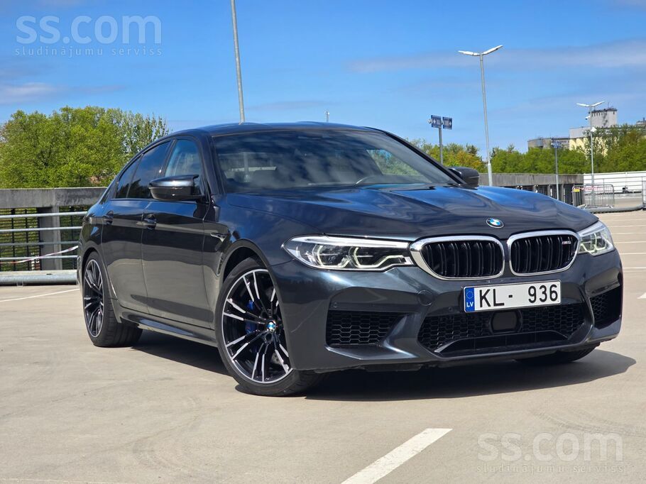 Nākamajam laimīgajam īpašniekam pārdodu BMW M5 F90 4.4i V8 600 Zs perfektā s