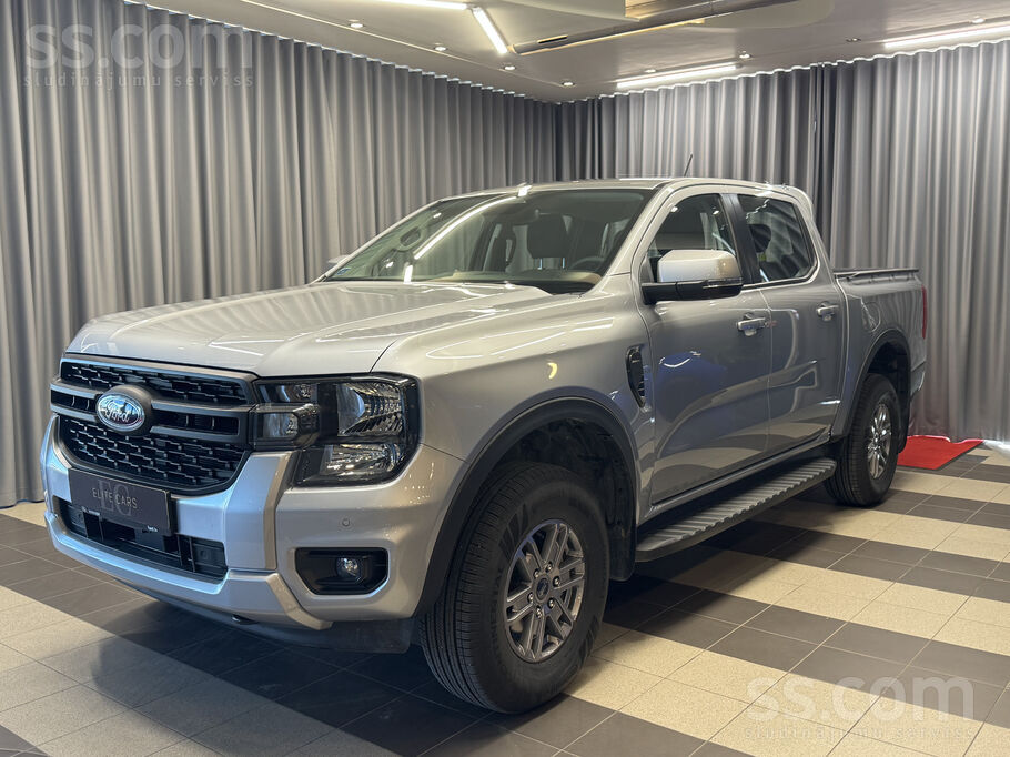 Rūpnīcas garantija. Ford Ranger Xlt 4x4 Manuāla ātrumkārba 125kw/170zs
-